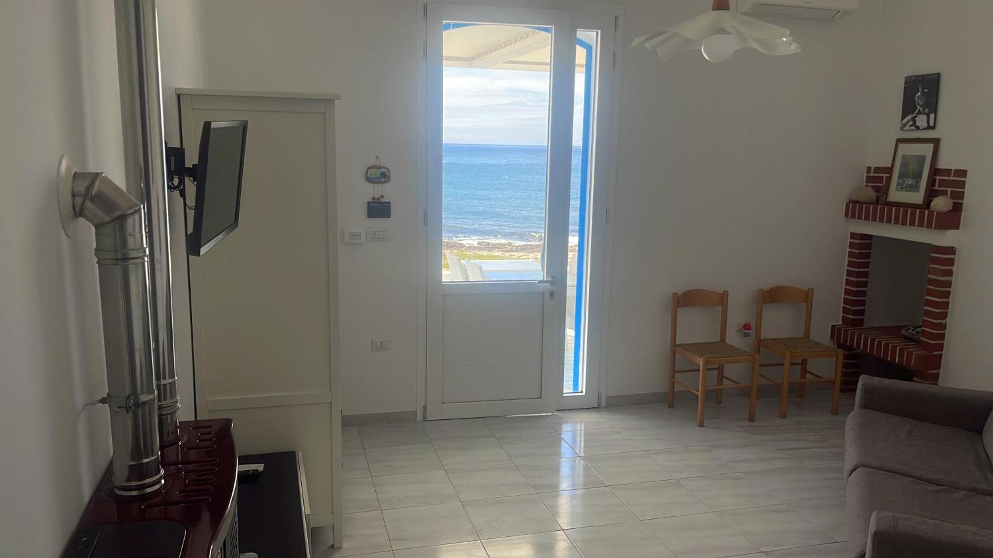 Casa Direttamente Sul Mare